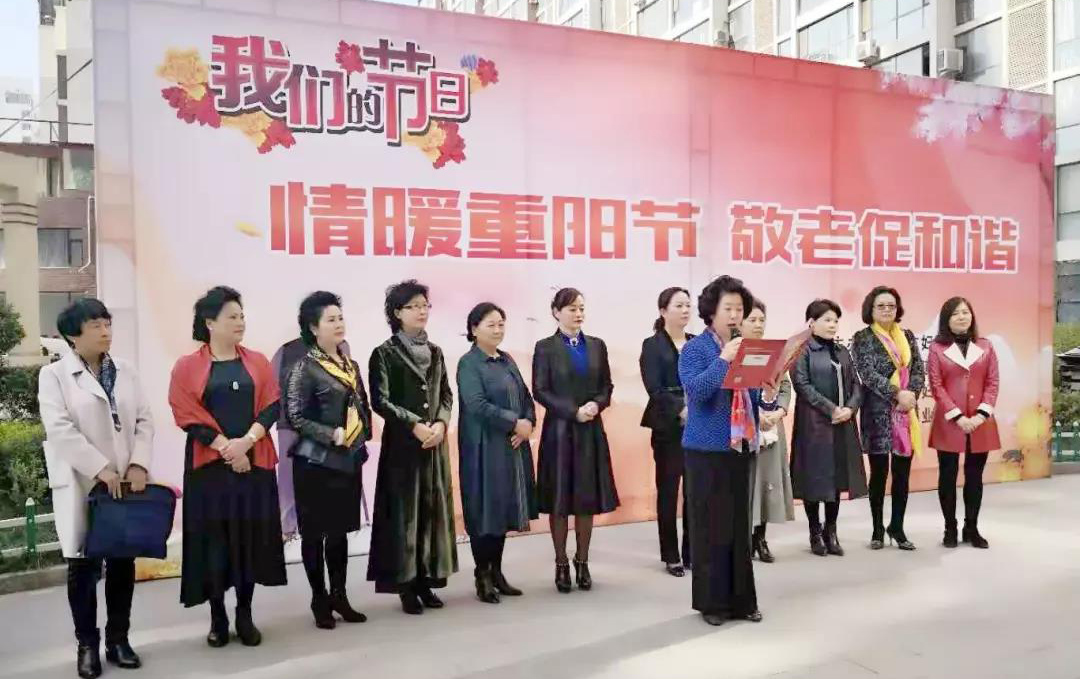 梅隆石材「情暖重陽·關(guān)愛(ài)老年人行動(dòng)」 走進(jìn)社區(qū)
